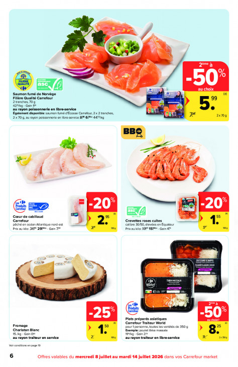 Carrefour Dépliant 08.07.2026