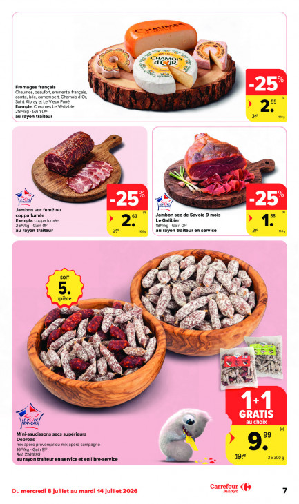 Carrefour Dépliant 08.07.2026