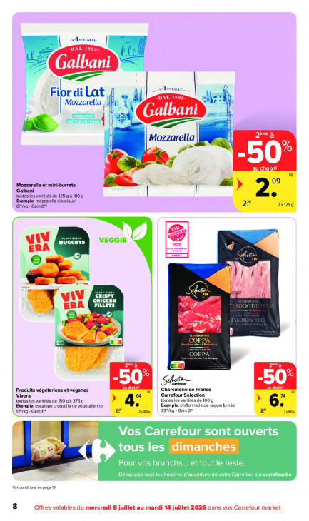 Carrefour Dépliant 08.07.2026