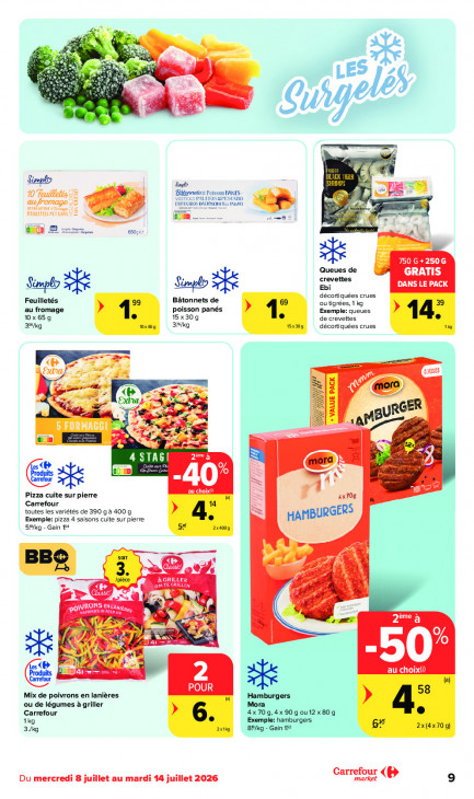 Carrefour Dépliant 08.07.2026