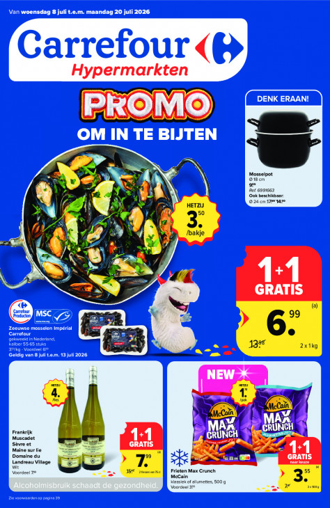 Carrefour 08.07.26 - 20.07.26