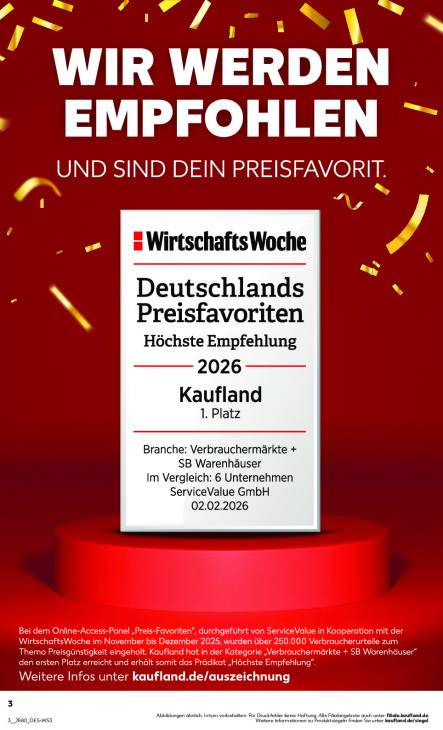 Kaufland Angebote ab 06.07.26 bis 08.07.26