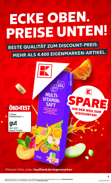 Kaufland Angebote ab 06.07.26 bis 08.07.26
