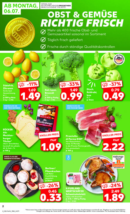 Kaufland Angebote ab 06.07.26 bis 08.07.26