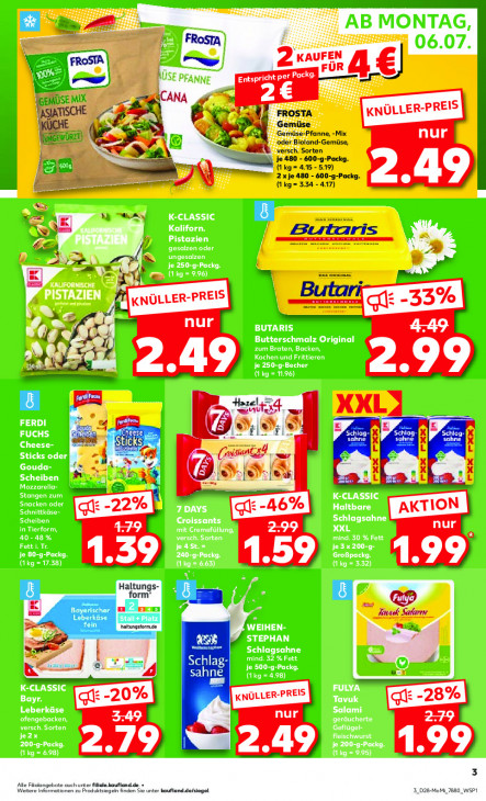 Kaufland Angebote ab 06.07.26 bis 08.07.26