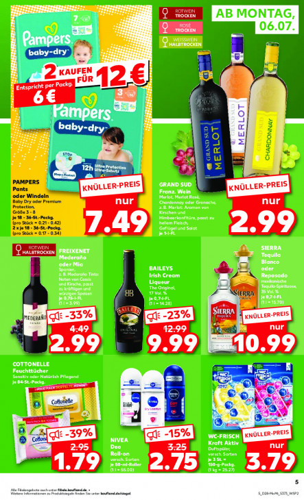 Kaufland Angebote ab 06.07.26 bis 08.07.26