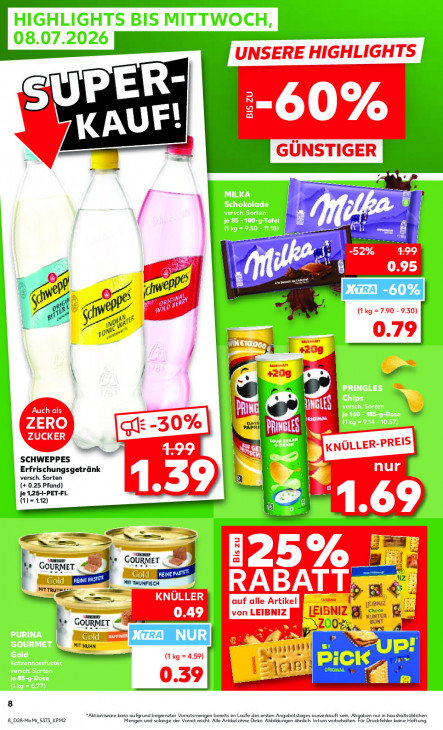 Kaufland Angebote ab 06.07.26 bis 08.07.26