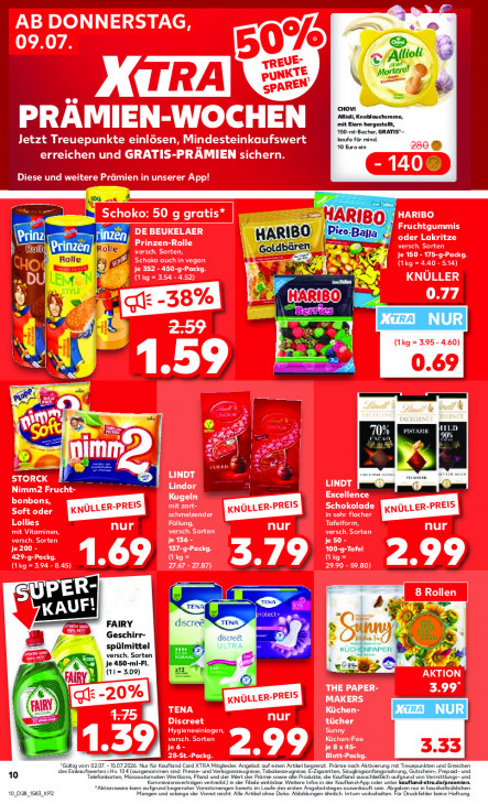 Kaufland Angebote ab 09.07.26 bis 15.07.26