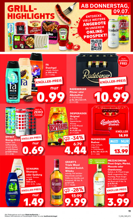 Kaufland Angebote ab 09.07.26 bis 15.07.26