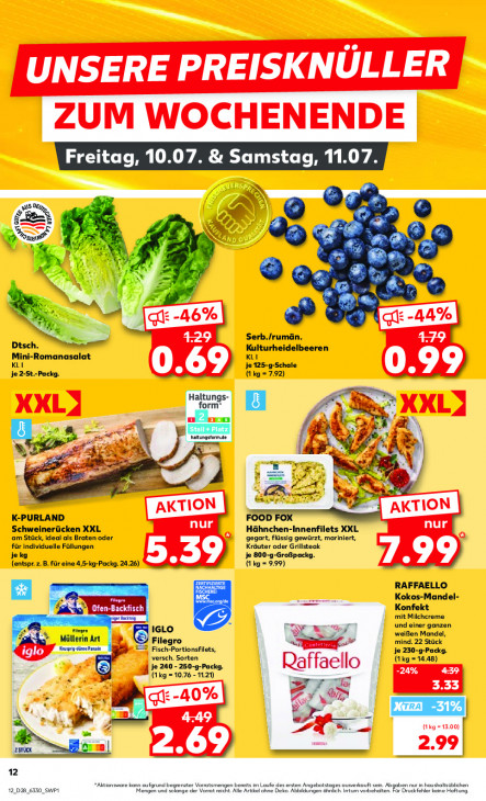 Kaufland Angebote ab 09.07.26 bis 15.07.26