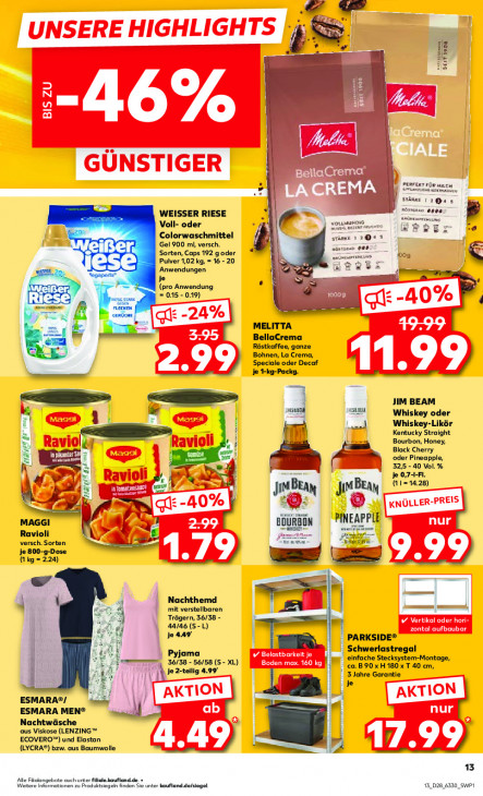 Kaufland Angebote ab 09.07.26 bis 15.07.26