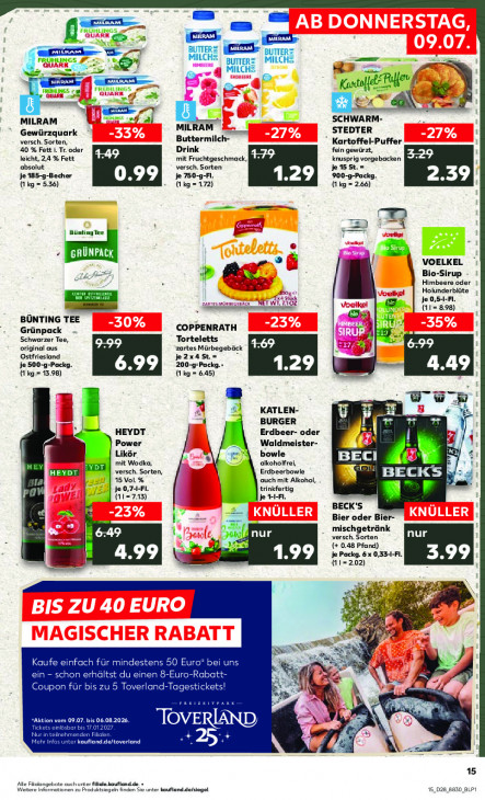 Kaufland Angebote ab 09.07.26 bis 15.07.26