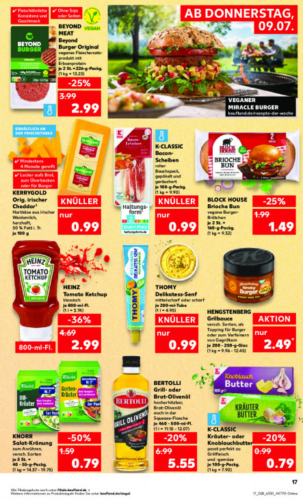 Kaufland Angebote ab 09.07.26 bis 15.07.26