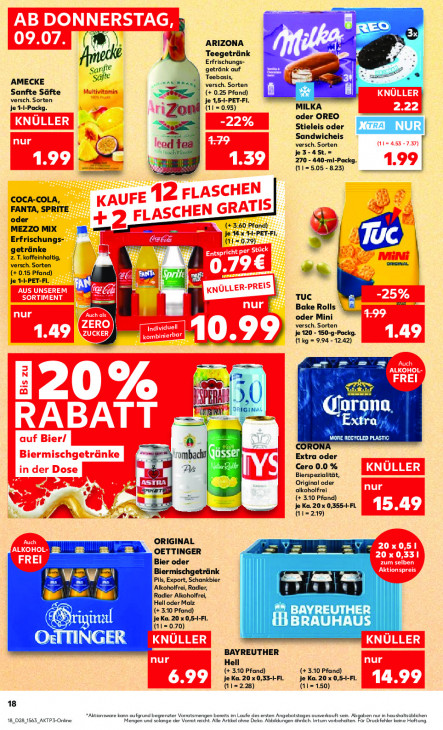 Kaufland Angebote ab 09.07.26 bis 15.07.26