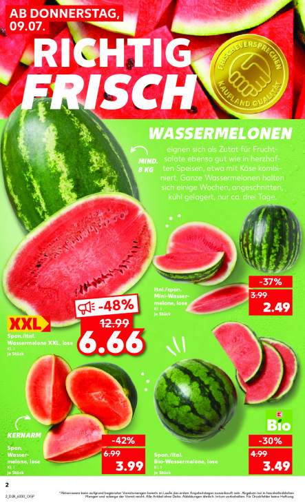 Kaufland Angebote ab 09.07.26 bis 15.07.26