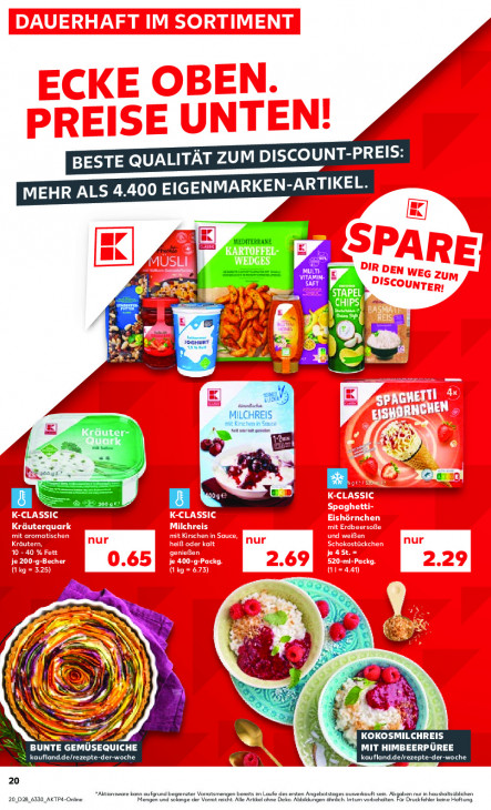 Kaufland Angebote ab 09.07.26 bis 15.07.26