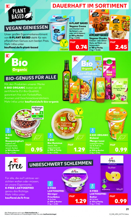 Kaufland Angebote ab 09.07.26 bis 15.07.26