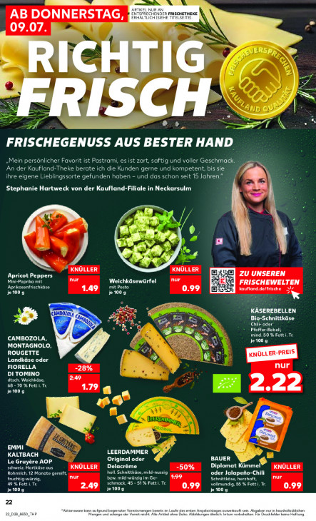 Kaufland Angebote ab 09.07.26 bis 15.07.26
