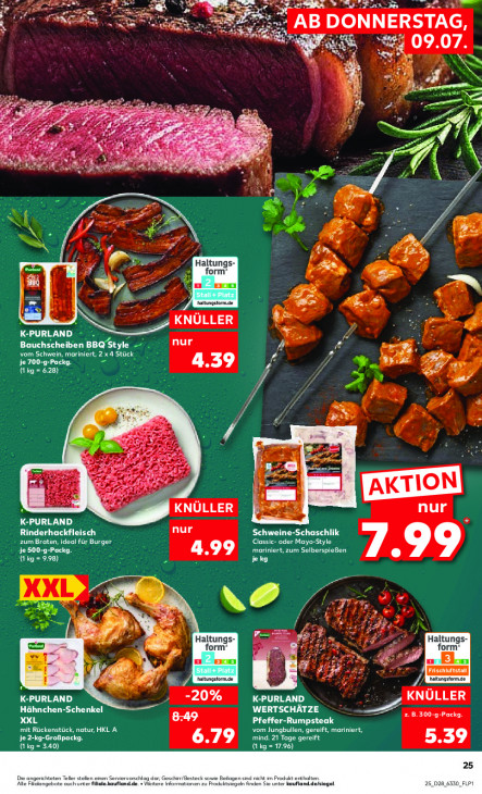 Kaufland Angebote ab 09.07.26 bis 15.07.26