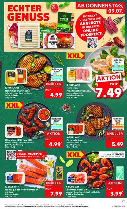 Kaufland Angebote ab 09.07.26 bis 15.07.26