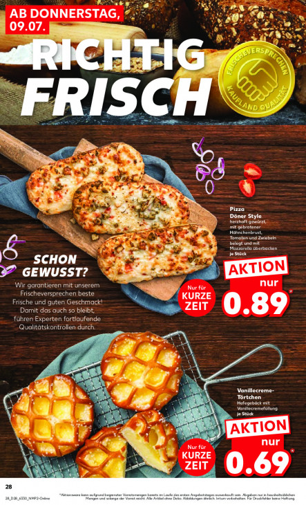 Kaufland Angebote ab 09.07.26 bis 15.07.26