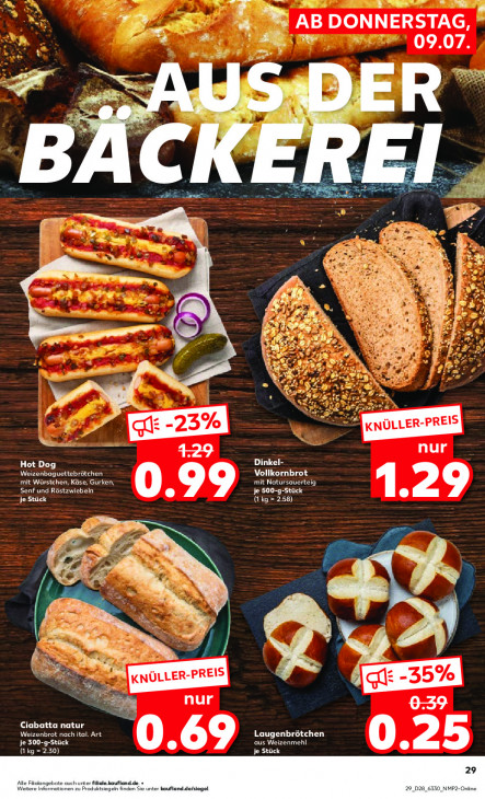 Kaufland Angebote ab 09.07.26 bis 15.07.26