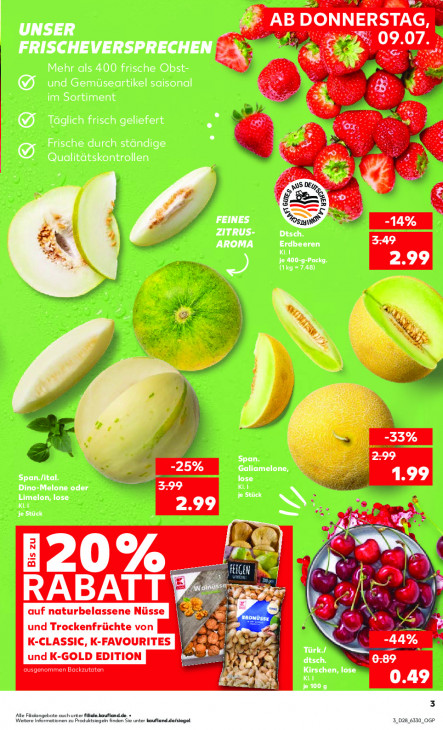 Kaufland Angebote ab 09.07.26 bis 15.07.26