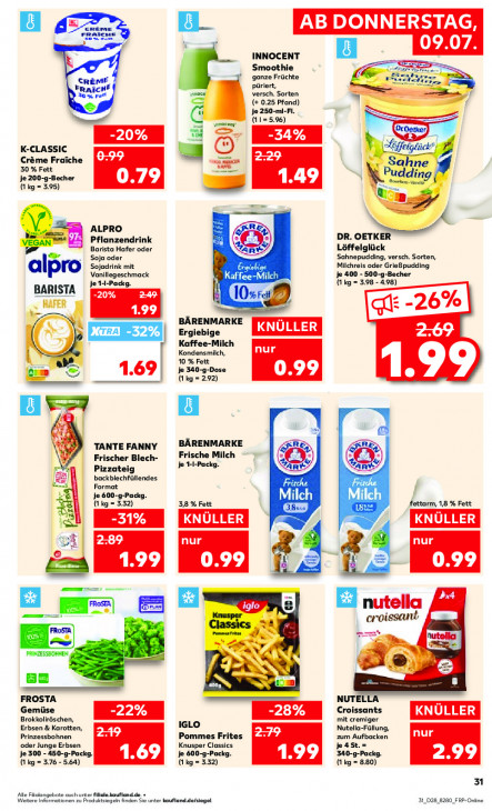 Kaufland Angebote ab 09.07.26 bis 15.07.26