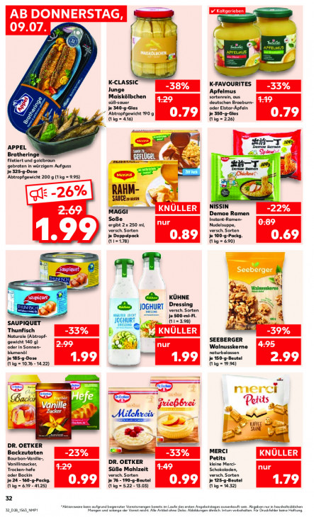 Kaufland Angebote ab 09.07.26 bis 15.07.26