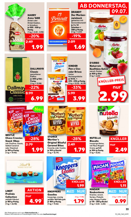 Kaufland Angebote ab 09.07.26 bis 15.07.26