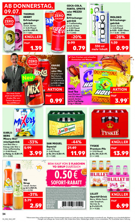 Kaufland Angebote ab 09.07.26 bis 15.07.26