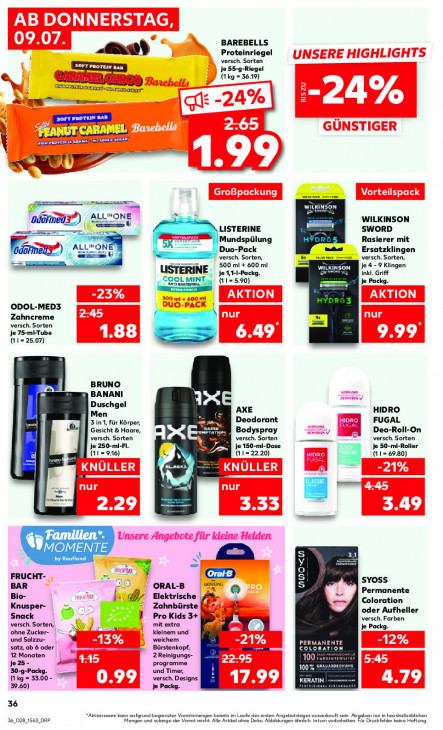 Kaufland Angebote ab 09.07.26 bis 15.07.26