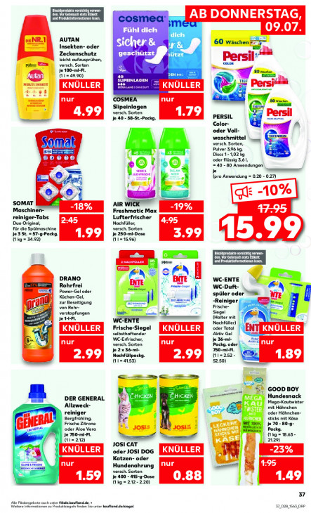 Kaufland Angebote ab 09.07.26 bis 15.07.26