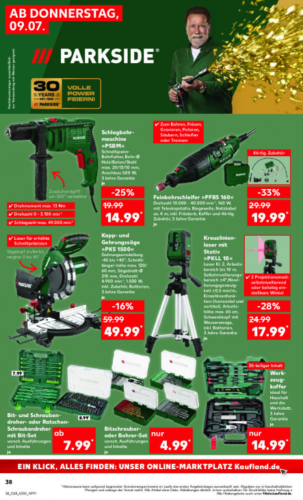Kaufland Angebote ab 09.07.26 bis 15.07.26