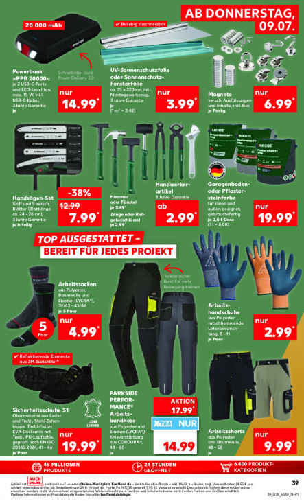 Kaufland Angebote ab 09.07.26 bis 15.07.26