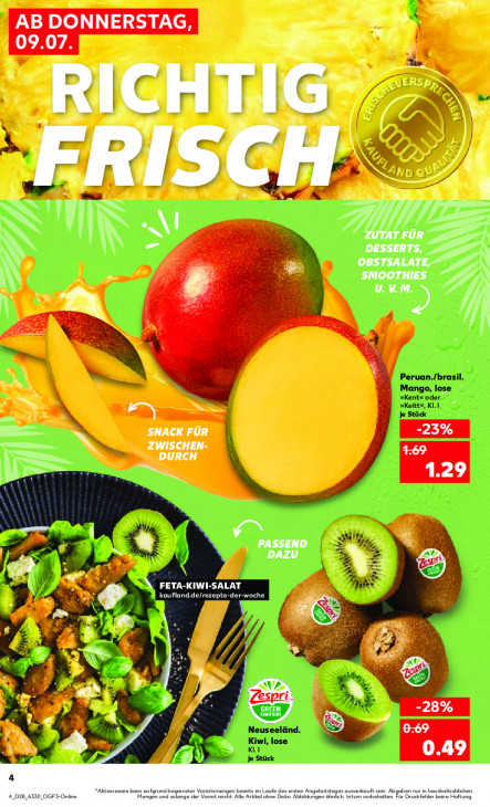 Kaufland Angebote ab 09.07.26 bis 15.07.26