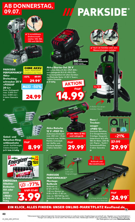 Kaufland Angebote ab 09.07.26 bis 15.07.26