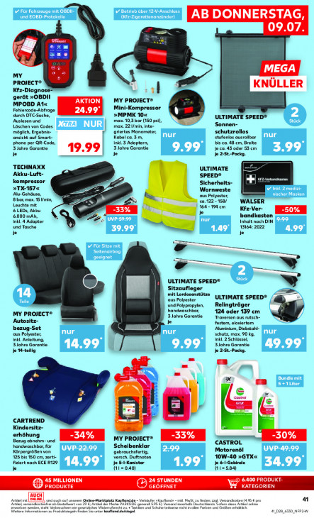 Kaufland Angebote ab 09.07.26 bis 15.07.26