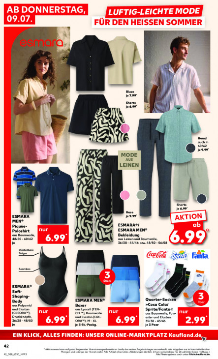 Kaufland Angebote ab 09.07.26 bis 15.07.26