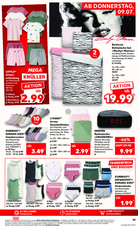 Kaufland Angebote ab 09.07.26 bis 15.07.26