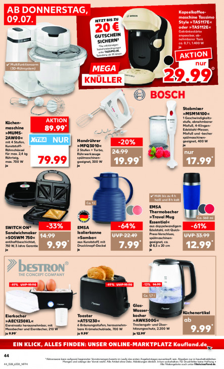 Kaufland Angebote ab 09.07.26 bis 15.07.26