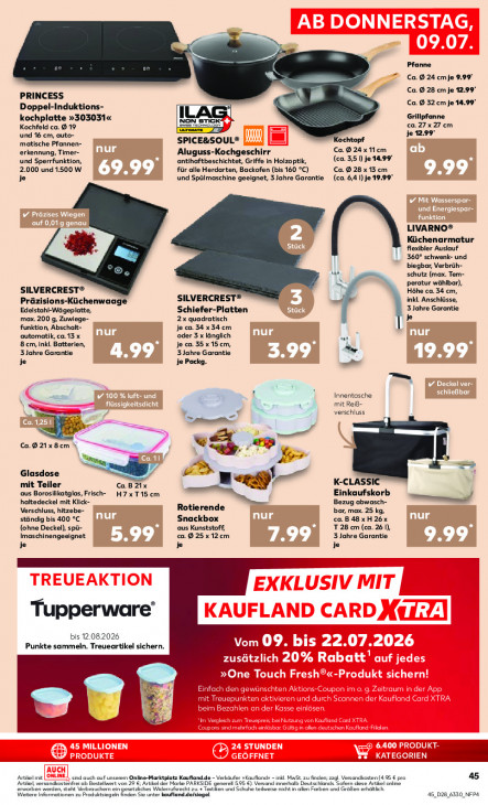 Kaufland Angebote ab 09.07.26 bis 15.07.26