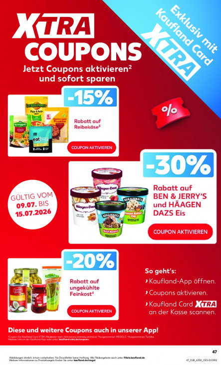 Kaufland Angebote ab 09.07.26 bis 15.07.26