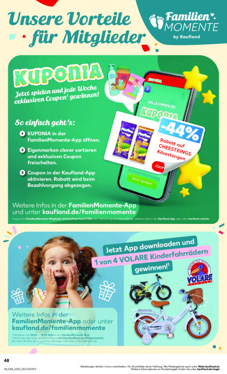 Kaufland Angebote ab 09.07.26 bis 15.07.26