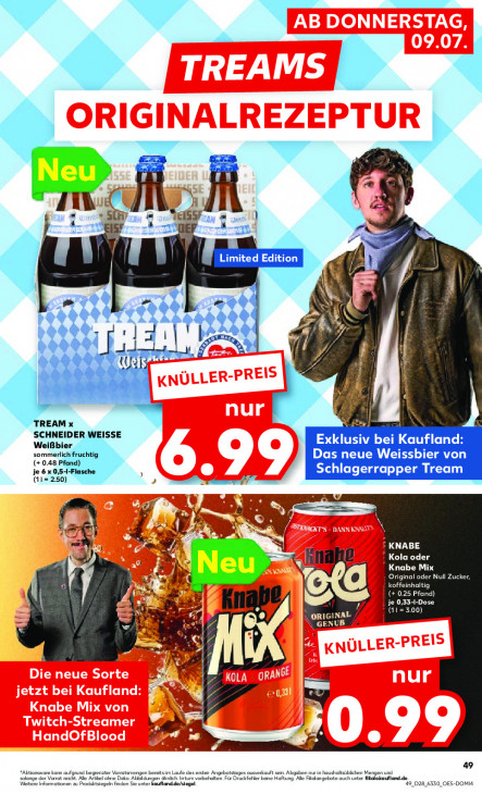 Kaufland Angebote ab 09.07.26 bis 15.07.26