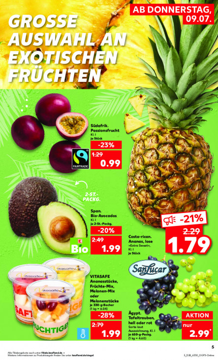 Kaufland Angebote ab 09.07.26 bis 15.07.26