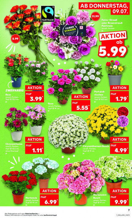 Kaufland Angebote ab 09.07.26 bis 15.07.26