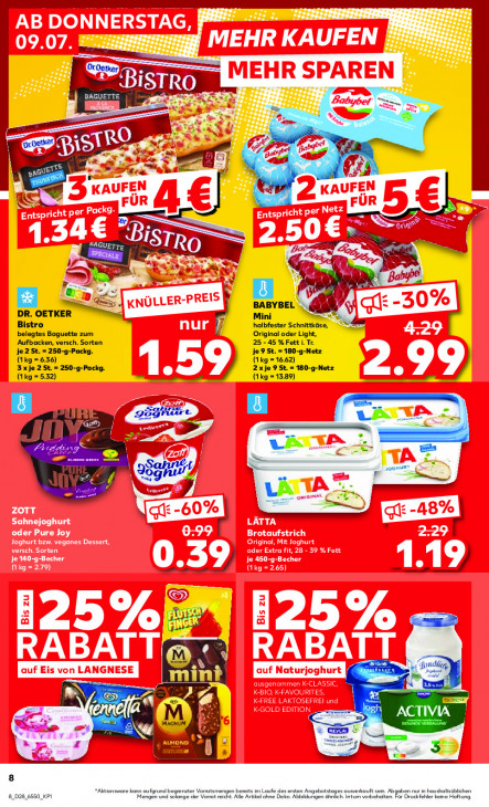 Kaufland Angebote ab 09.07.26 bis 15.07.26