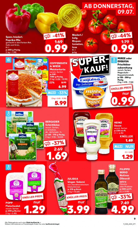 Kaufland Angebote ab 09.07.26 bis 15.07.26