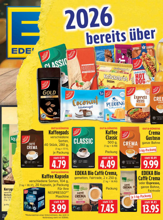 Edeka Angebote ab 06.07.26 bis 11.07.26